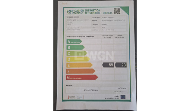 Resale - Apartment / flat - Orihuela Costa - La Zenia