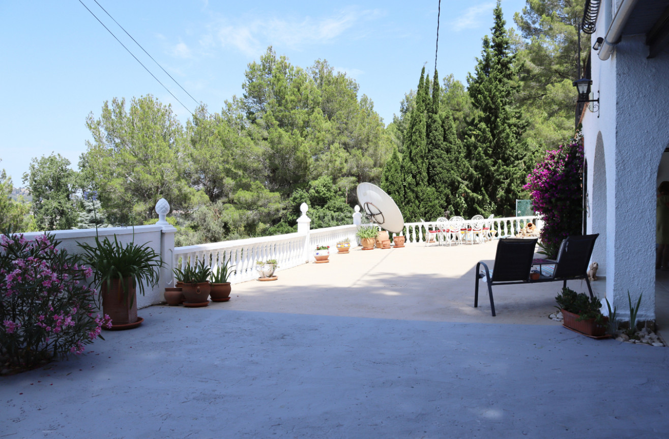 Odsprzedaż - Villa - Parcent - Inland