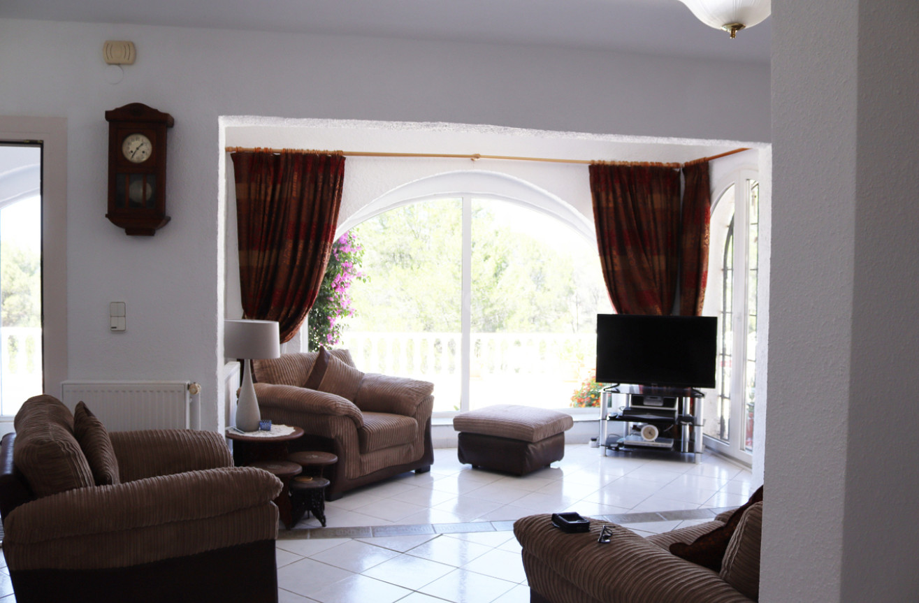 Odsprzedaż - Villa - Parcent - Inland