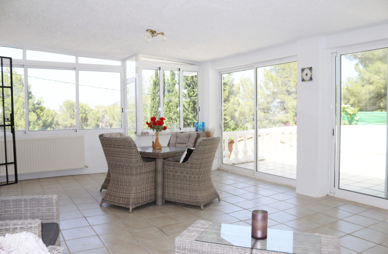 Odsprzedaż - Villa - Parcent - Inland