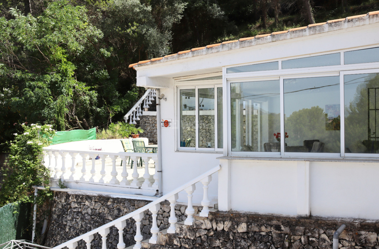 Odsprzedaż - Villa - Parcent - Inland