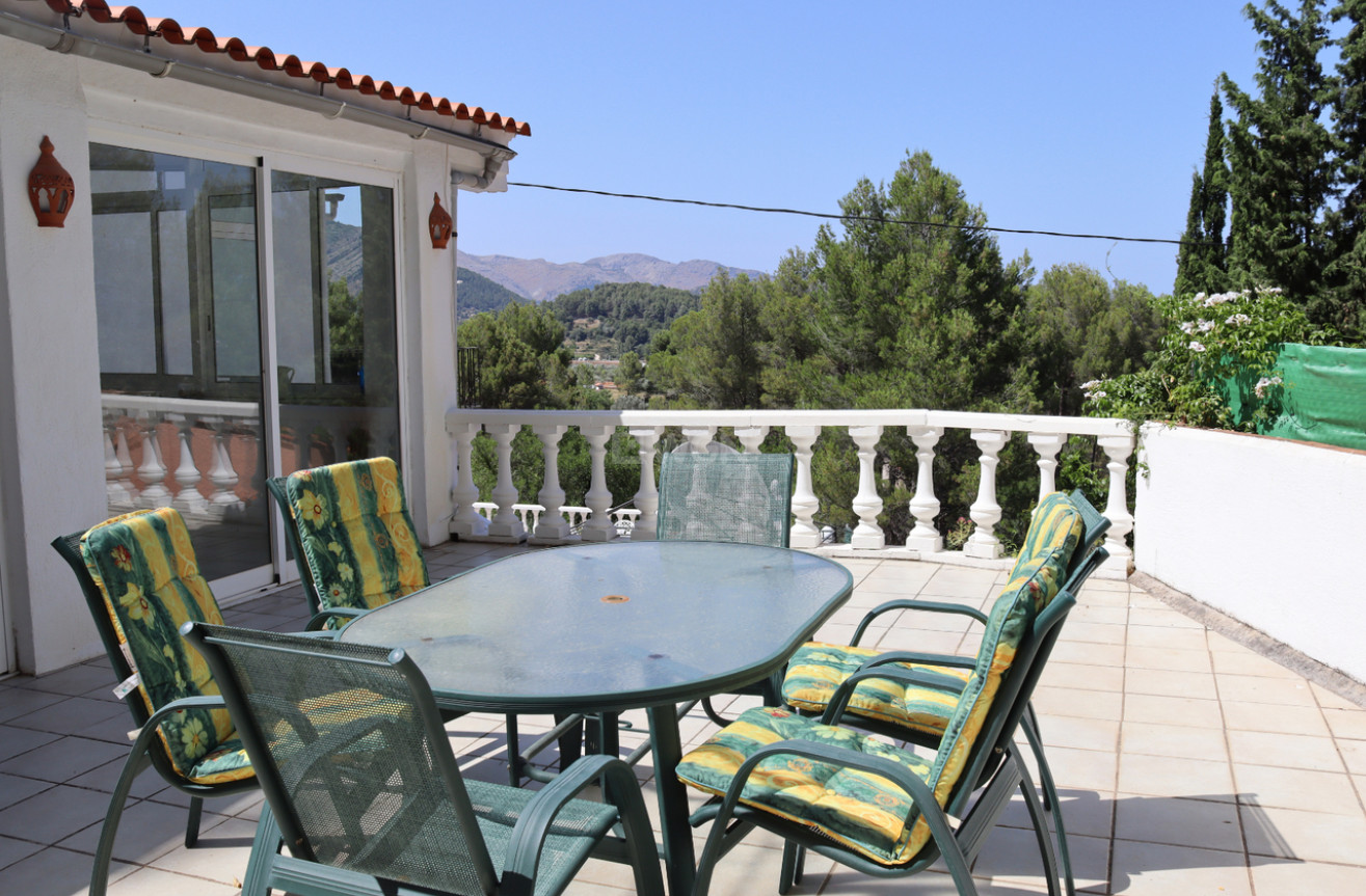 Odsprzedaż - Villa - Parcent - Inland