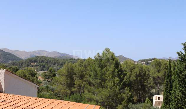 Odsprzedaż - Villa - Parcent - Inland