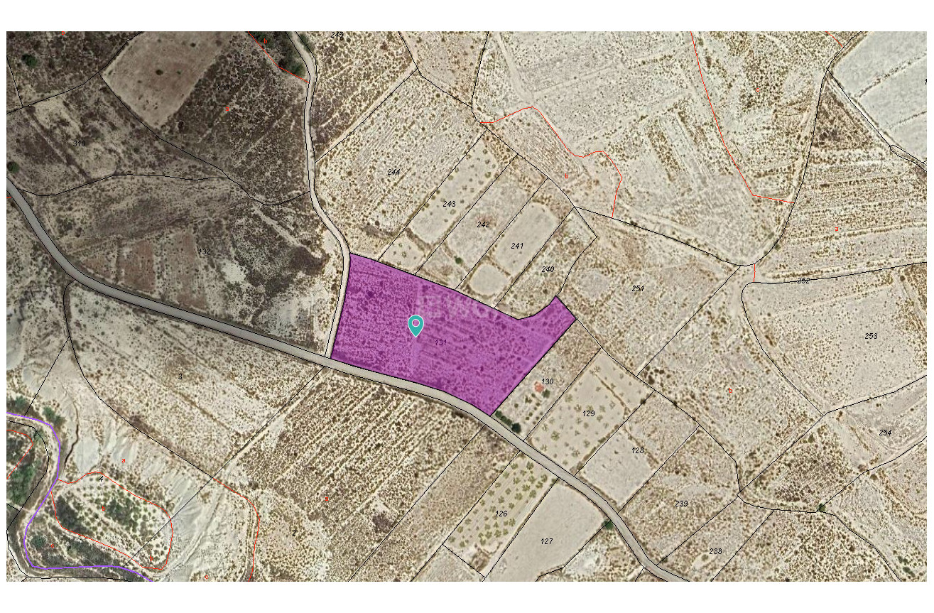 Odsprzedaż - Działka / Grunt - Abanilla - Inland