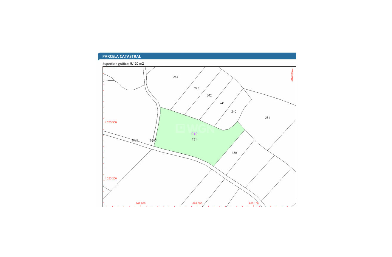 Odsprzedaż - Działka / Grunt - Abanilla - Inland