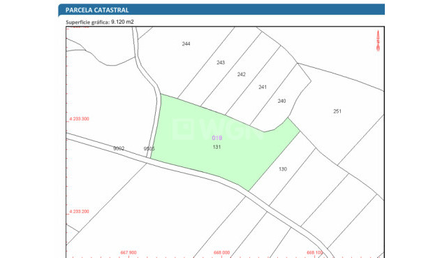 Odsprzedaż - Działka / Grunt - Abanilla - Inland