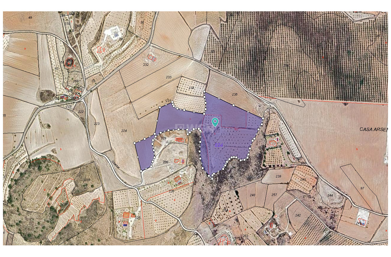 Reventa - Parcela / Terreno - Pinoso - Inland