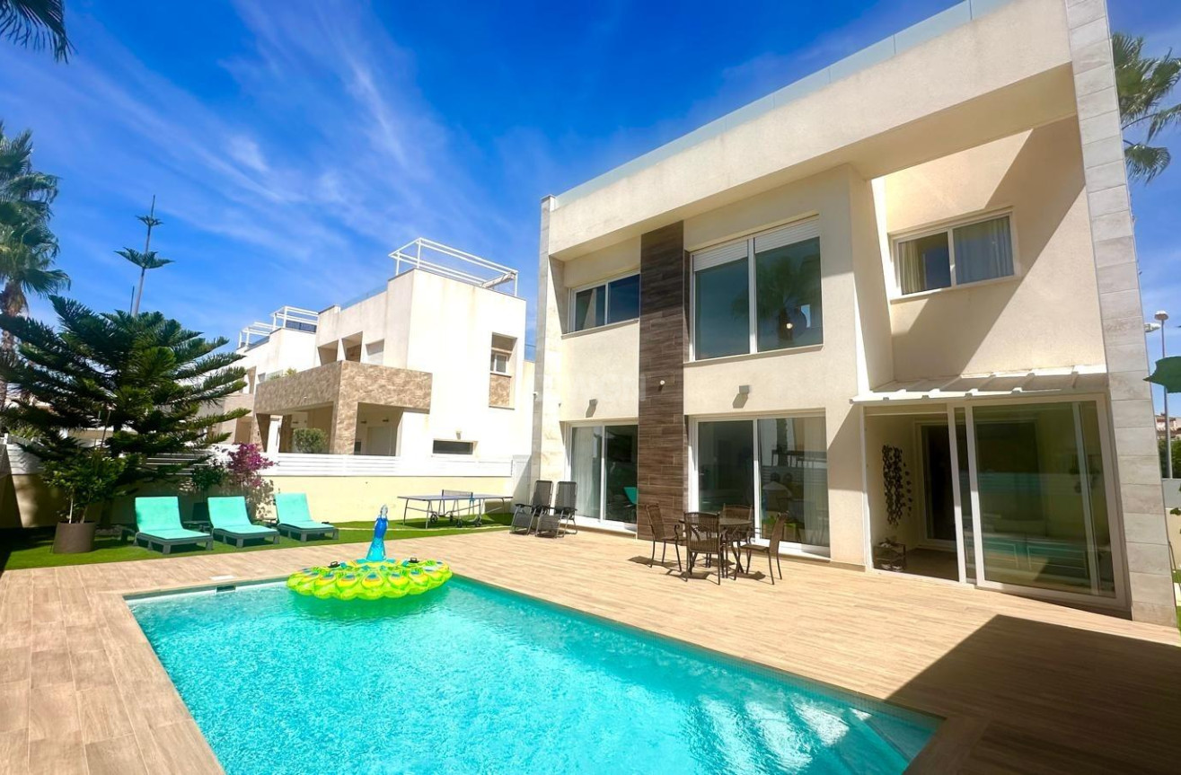 Reventa - Villa - Torrevieja - Miramar - Torre Del Moro