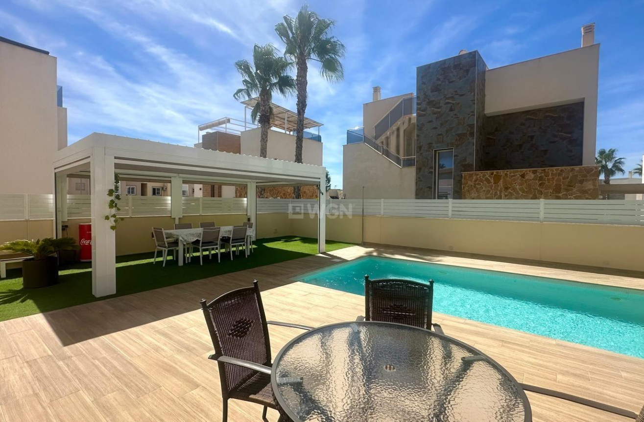 Reventa - Villa - Torrevieja - Miramar - Torre Del Moro