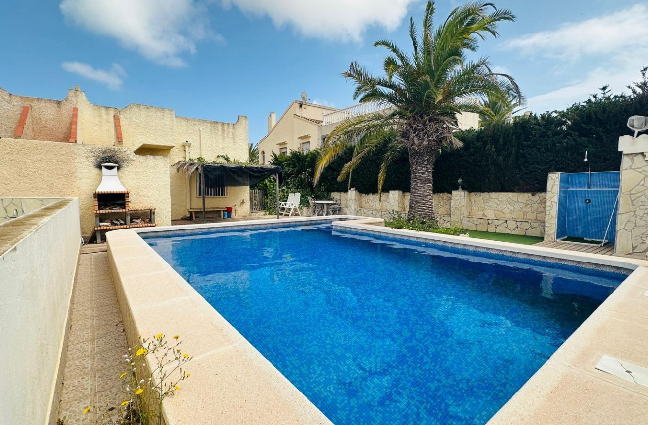 Reventa - Adosado - Orihuela - Urbanización Perla Del Mar