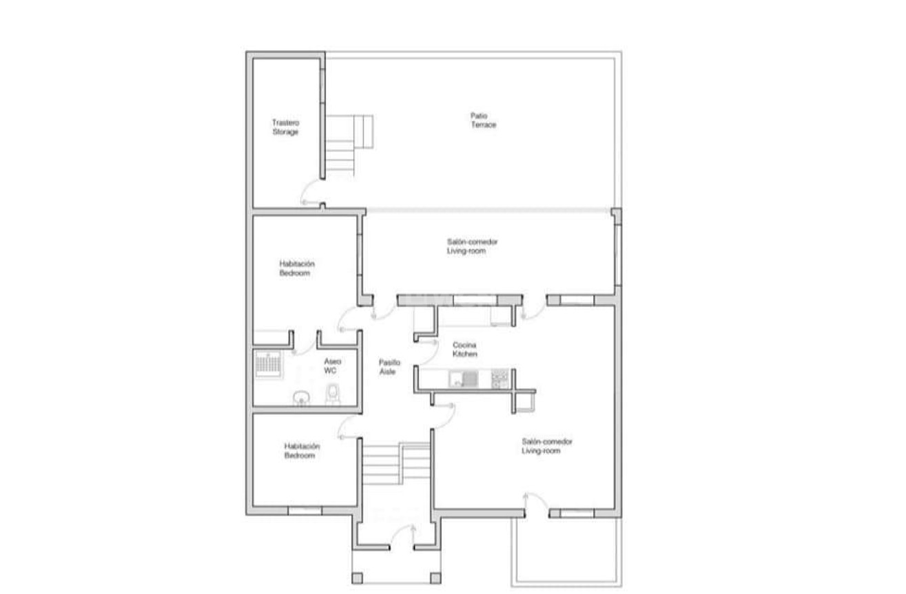 Wiederverkauf - Stadthaus - Torrevieja - Costa Blanca