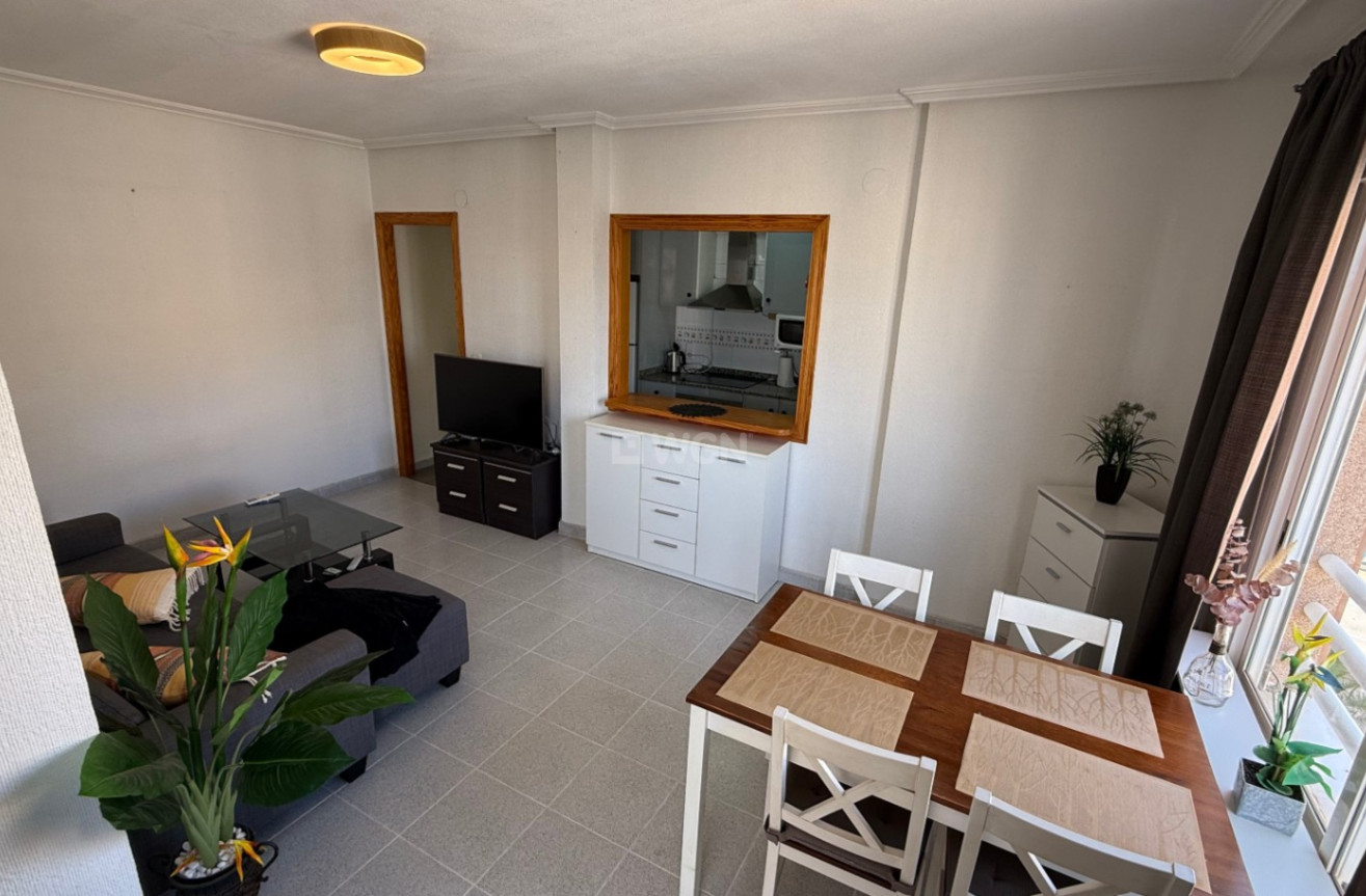 Odsprzedaż - Mieszkanie w bloku - Torrevieja - Costa Blanca