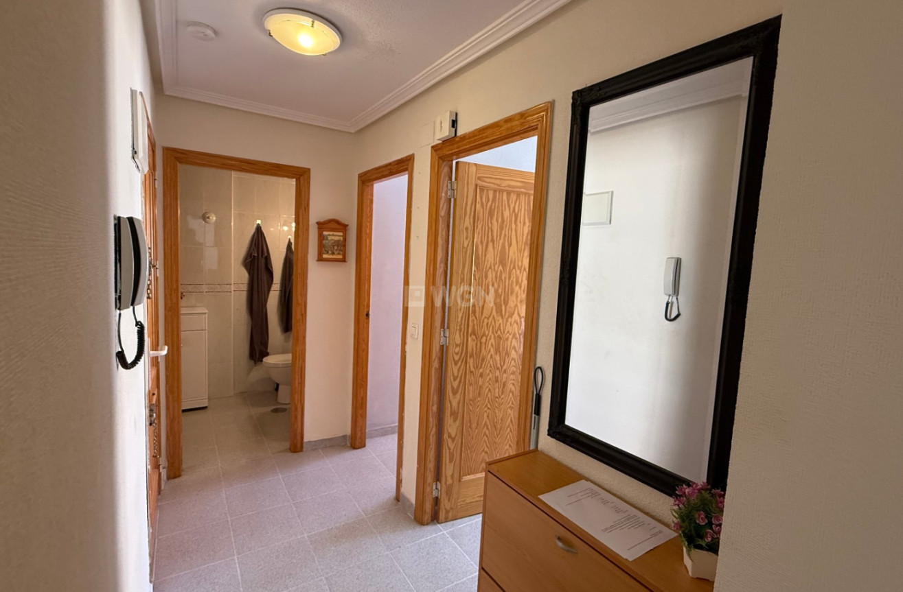 Odsprzedaż - Mieszkanie w bloku - Torrevieja - Costa Blanca