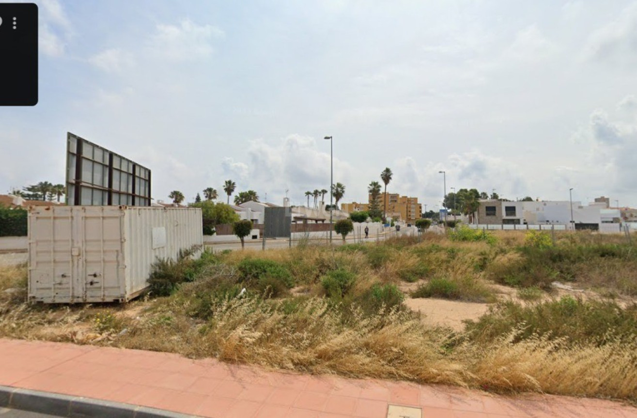 Resale - Plot / Land - San Javier - Costa Calida