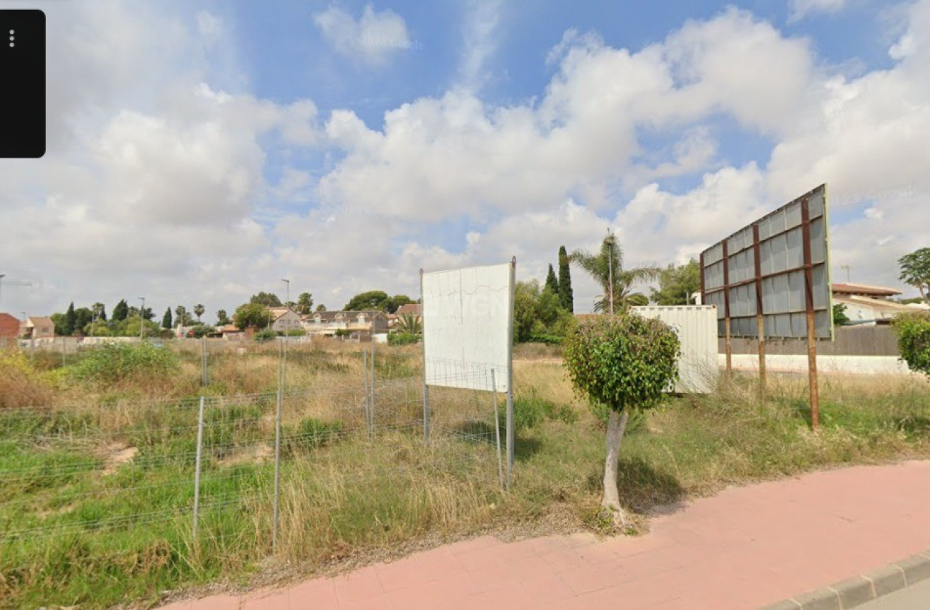 Resale - Plot / Land - San Javier - Costa Calida