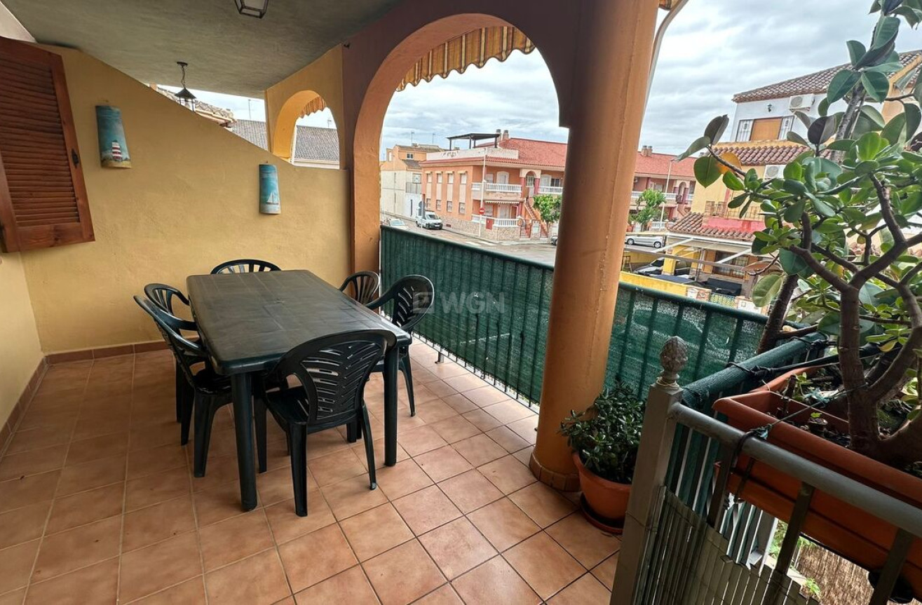 Odsprzedaż - Mieszkanie w bloku - Los Alcázares - Costa Calida