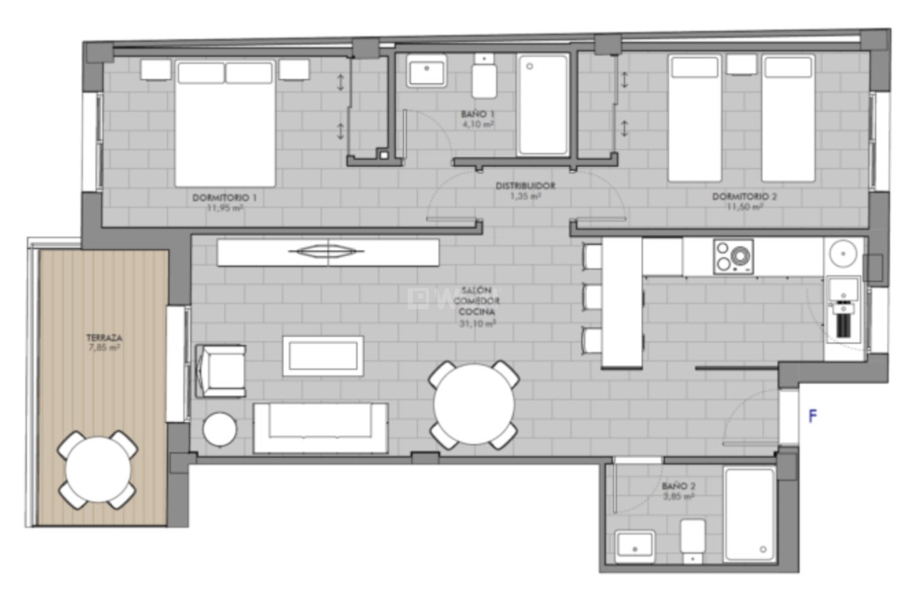 Wiederverkauf - Wohnung - Los Alcázares - Costa Calida