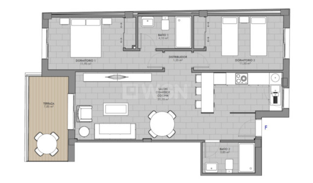 Wiederverkauf - Wohnung - Los Alcázares - Costa Calida