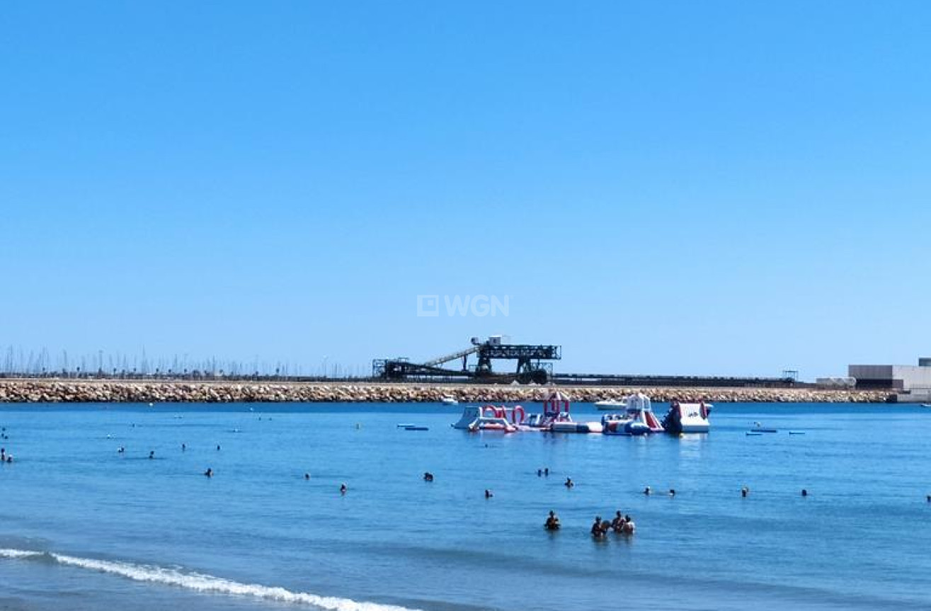 Resale - Apartment / flat - Torrevieja - LOS NAUFRAGOS PLAYA