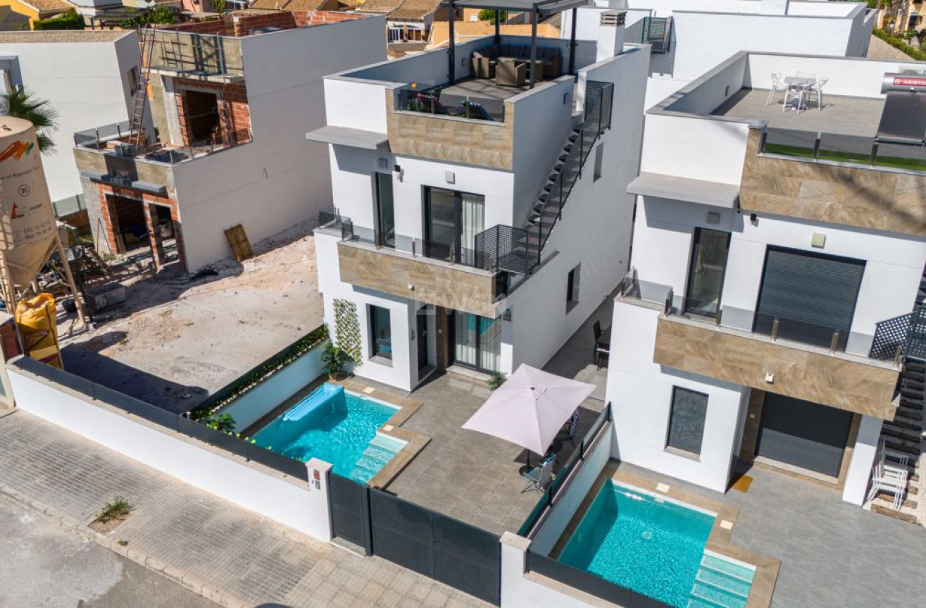 Wiederverkauf - Villa - Torrevieja - Costa Blanca