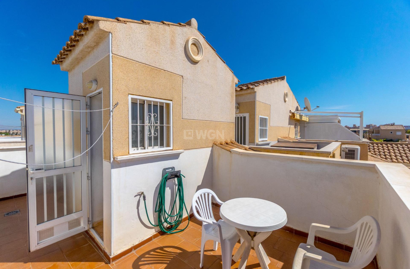 Resale - Townhouse - Torrevieja - Nueva Torrevieja
