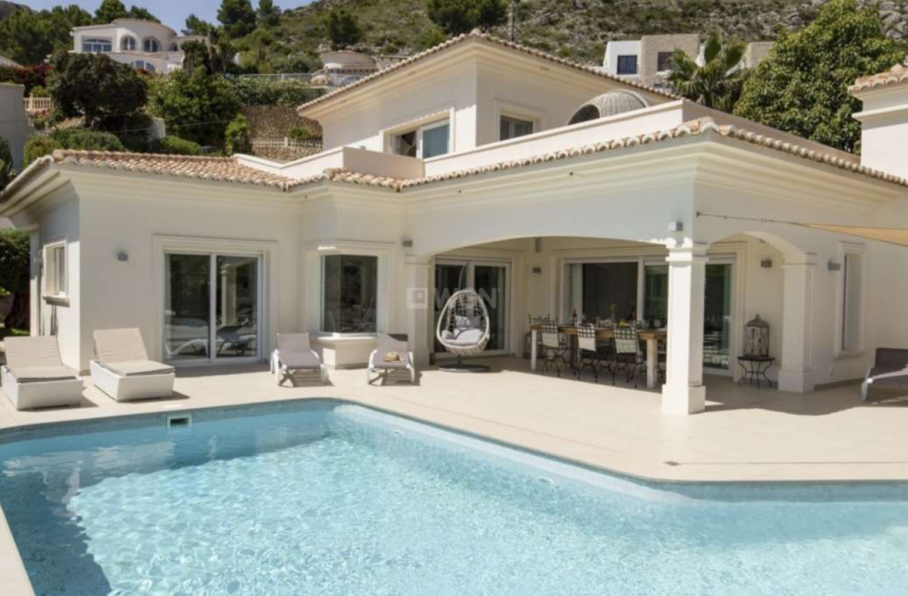 Odsprzedaż - Villa - Moraira - Costa Blanca