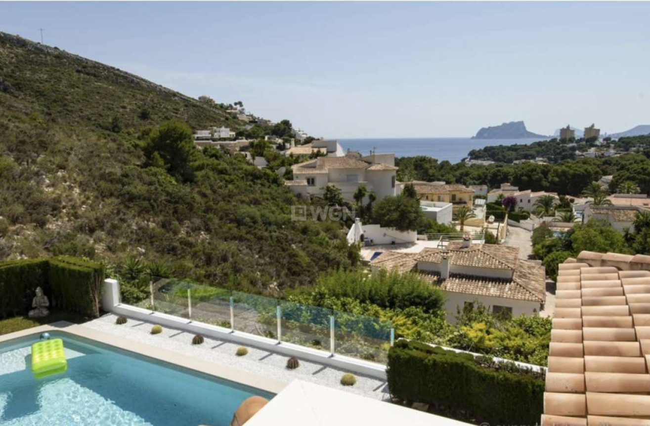Odsprzedaż - Villa - Moraira - Costa Blanca