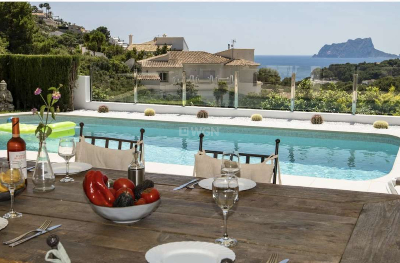 Odsprzedaż - Villa - Moraira - Costa Blanca