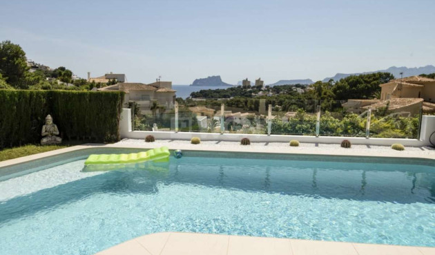Odsprzedaż - Villa - Moraira - Costa Blanca