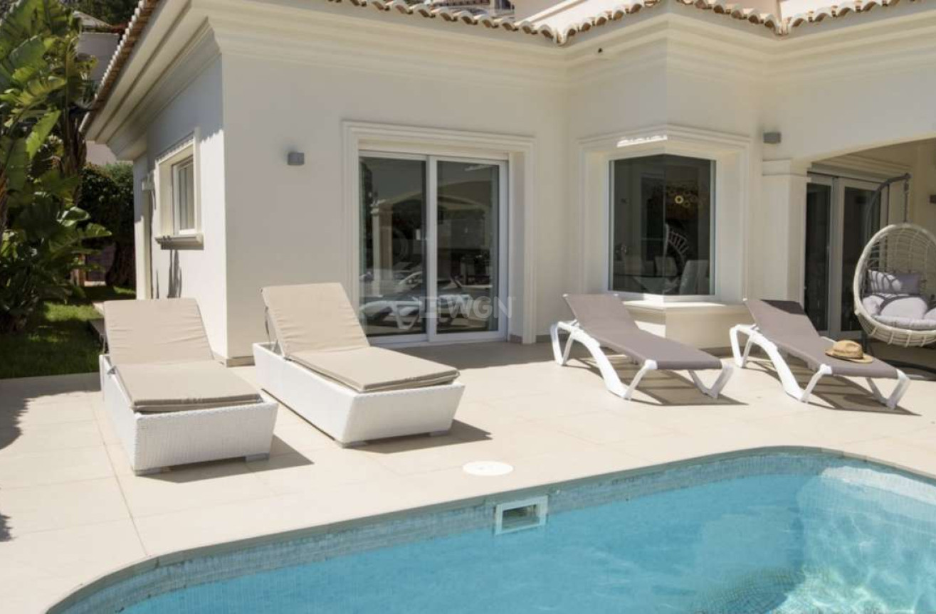 Odsprzedaż - Villa - Moraira - Costa Blanca