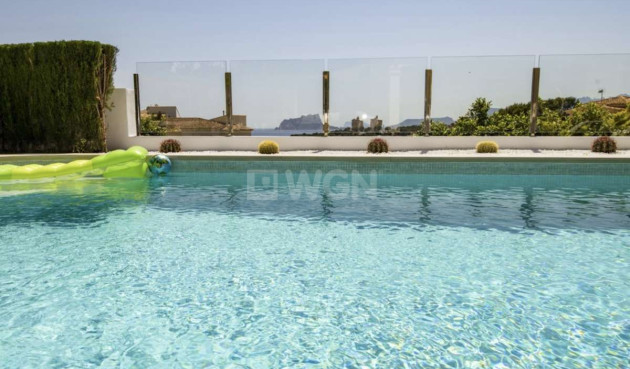 Odsprzedaż - Villa - Moraira - Costa Blanca