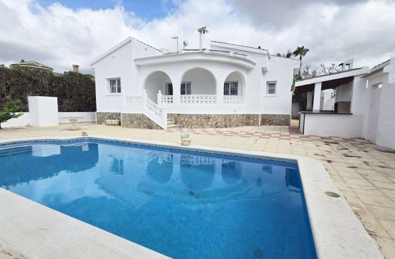 Resale - Villa - Rojales - Inland
