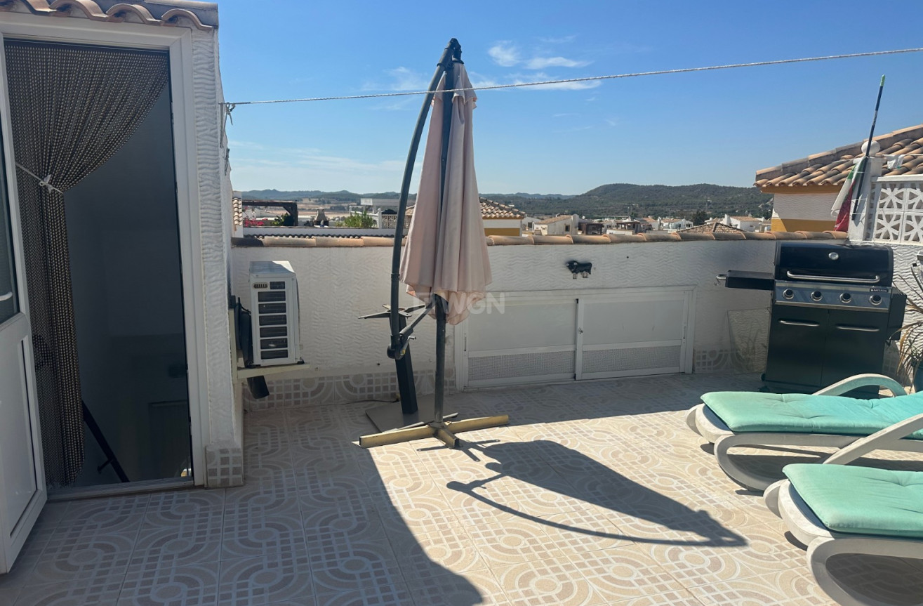 Wiederverkauf - Wohnung - Orihuela - Inland