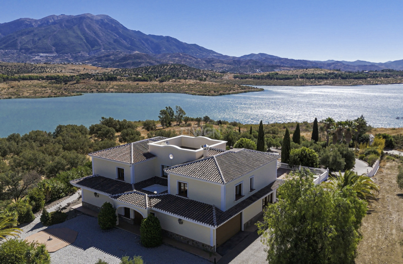 Wiederverkauf - Villa - Vinuela - Inland