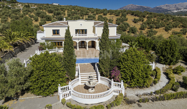 Wiederverkauf - Villa - Vinuela - Inland