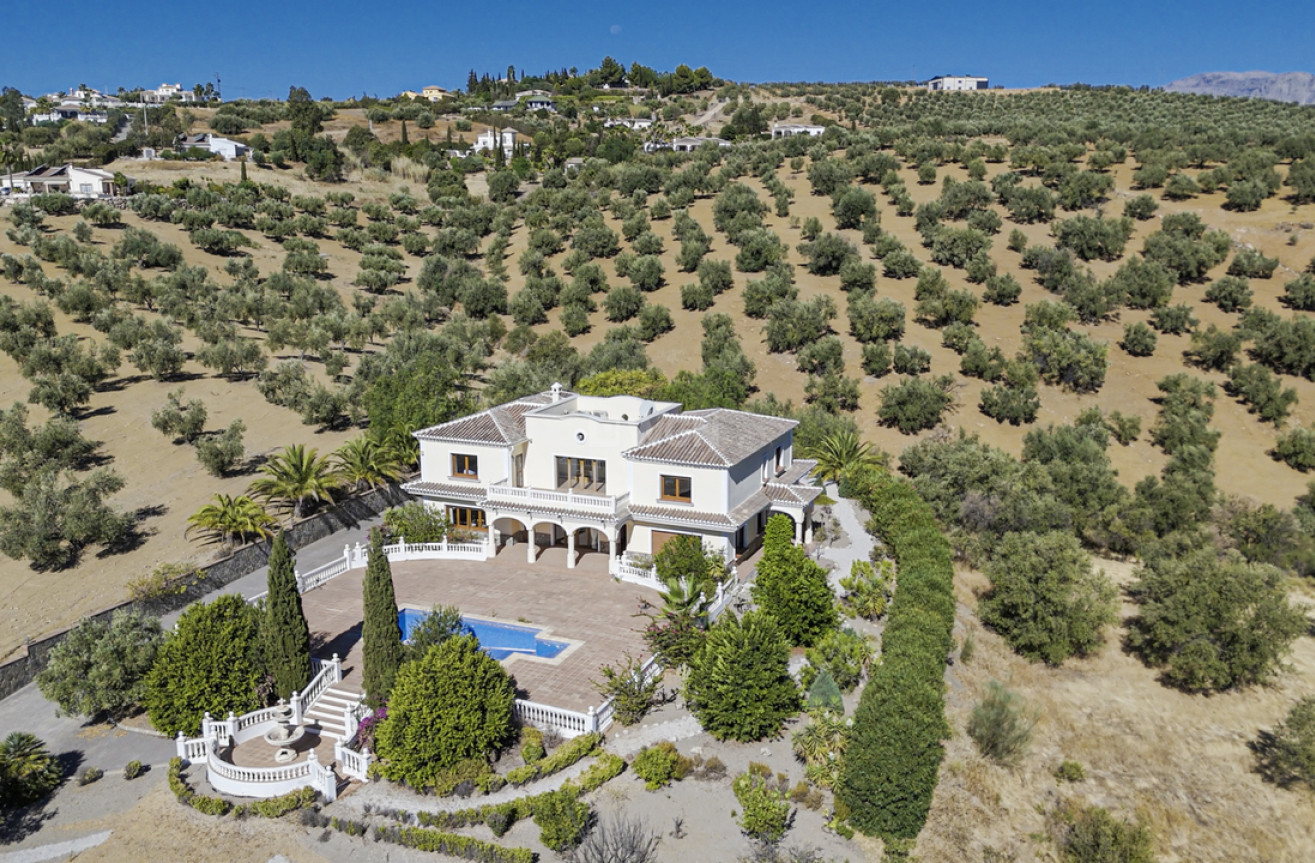 Wiederverkauf - Villa - Vinuela - Inland