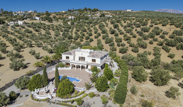 Wiederverkauf - Villa - Vinuela - Inland