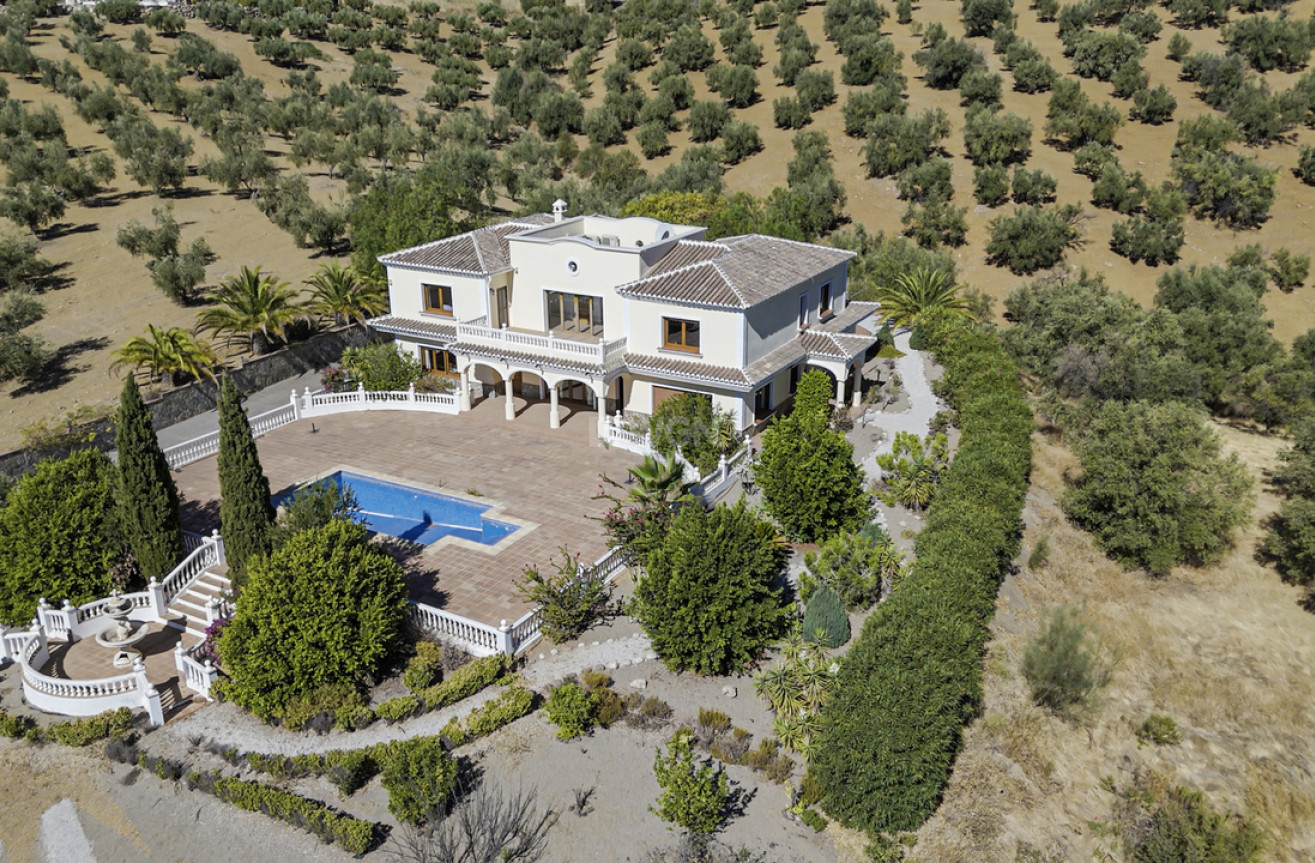 Wiederverkauf - Villa - Vinuela - Inland