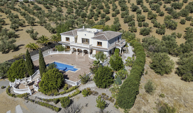 Wiederverkauf - Villa - Vinuela - Inland