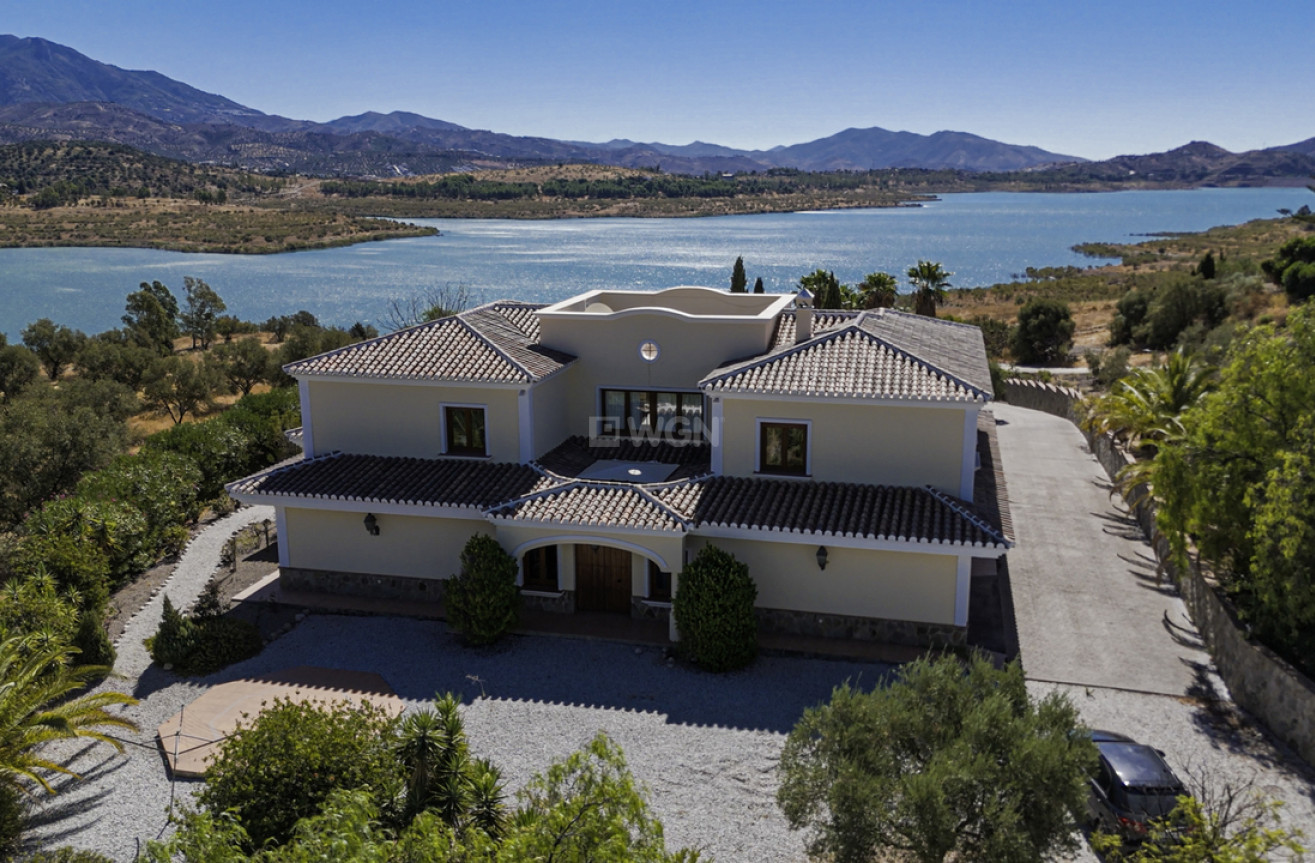 Wiederverkauf - Villa - Vinuela - Inland