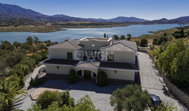 Wiederverkauf - Villa - Vinuela - Inland