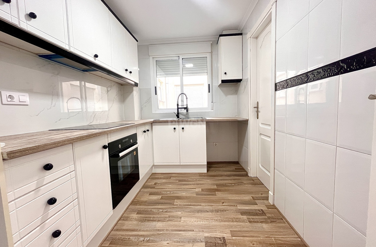 Odsprzedaż - Mieszkanie w bloku - San Miguel de Salinas - Inland