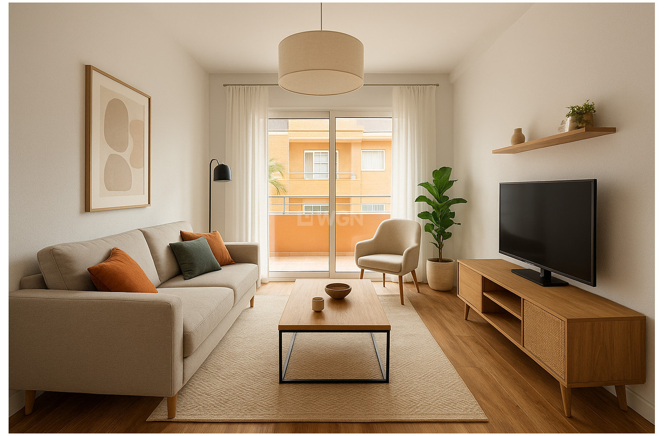 Resale - Apartment / flat - San Miguel de Salinas - Inland