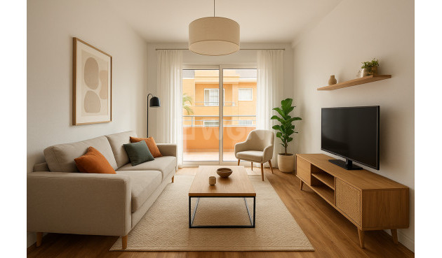 Resale - Apartment / flat - San Miguel de Salinas - Inland