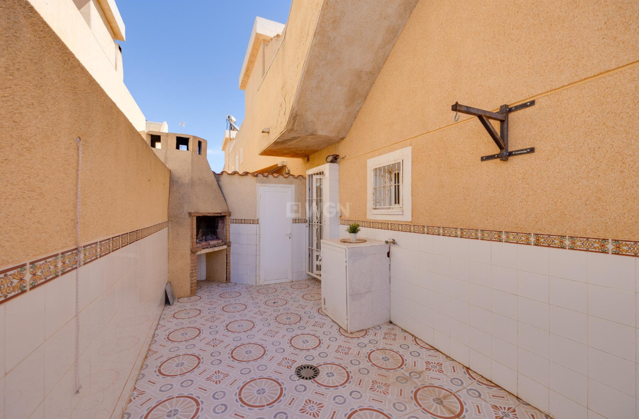 Wiederverkauf - Bungalow - Torrevieja - Los Frutales