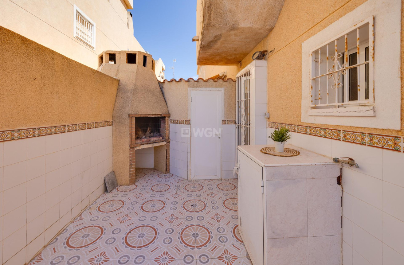 Wiederverkauf - Bungalow - Torrevieja - Los Frutales