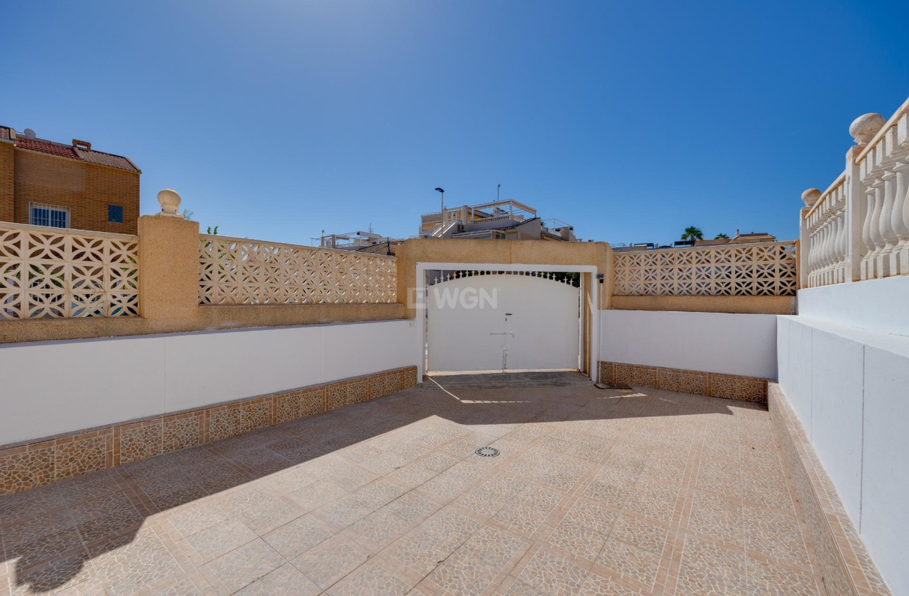 Wiederverkauf - Bungalow - Torrevieja - Los Frutales