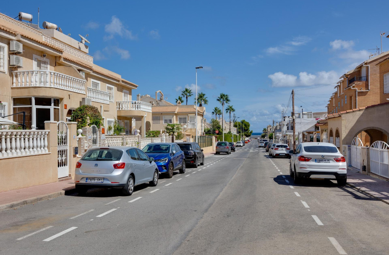 Wiederverkauf - Bungalow - Torrevieja - Los Frutales