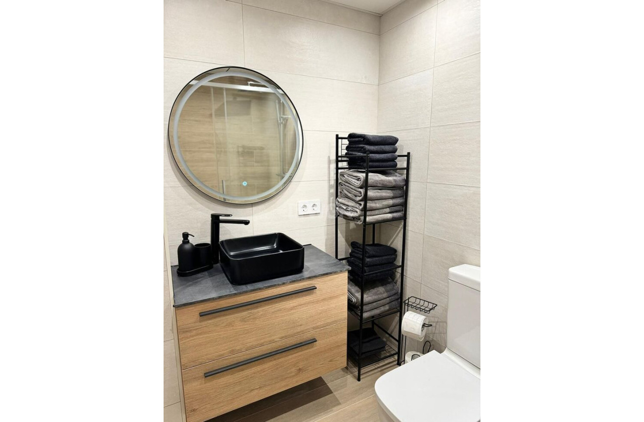 Resale - Apartment / flat - Torrevieja - Calas Blancas