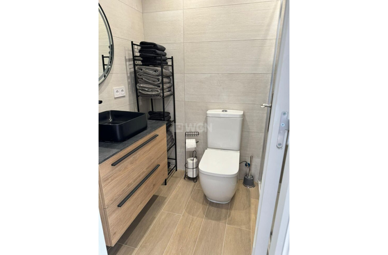 Resale - Apartment / flat - Torrevieja - Calas Blancas